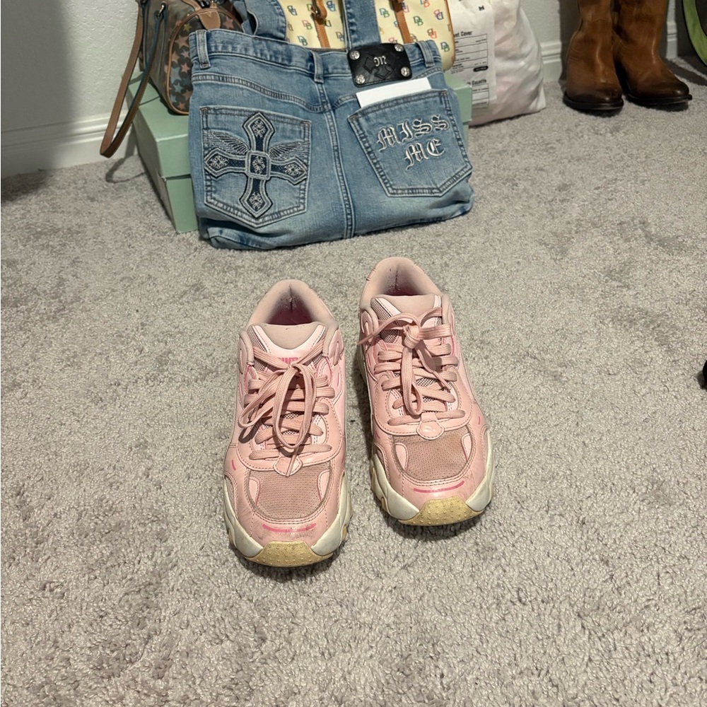 Pink Puma Sneakers